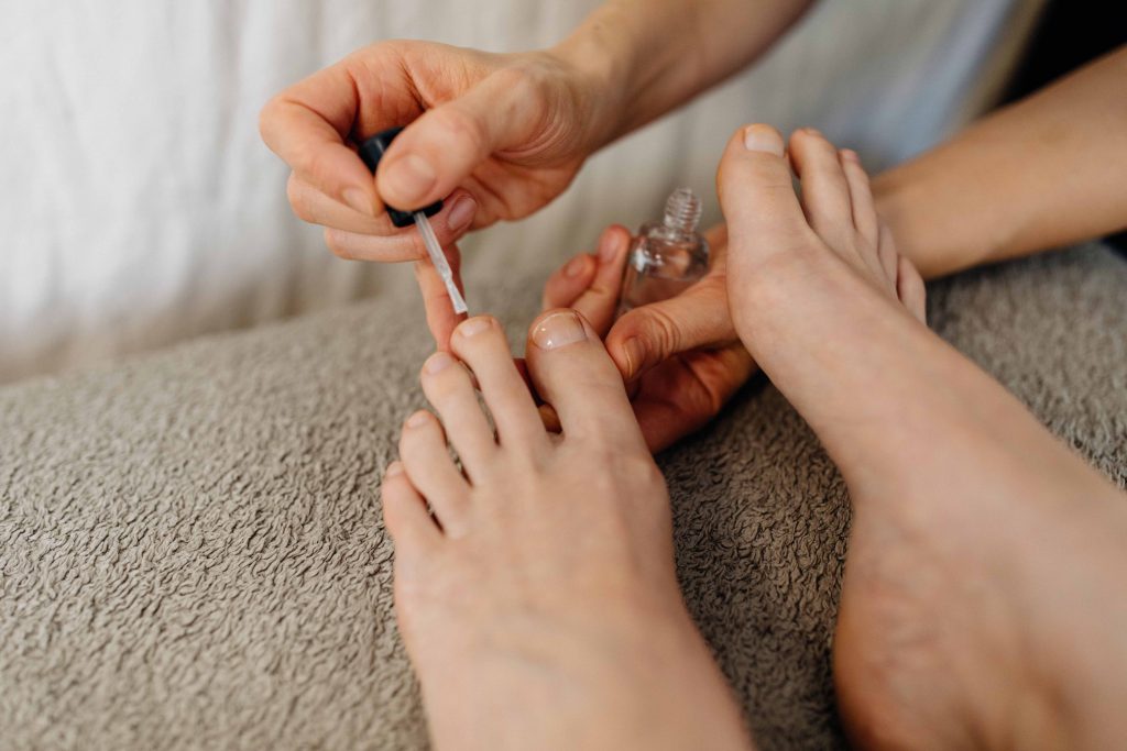 Pedicure als Classic und Wellnessangebot
